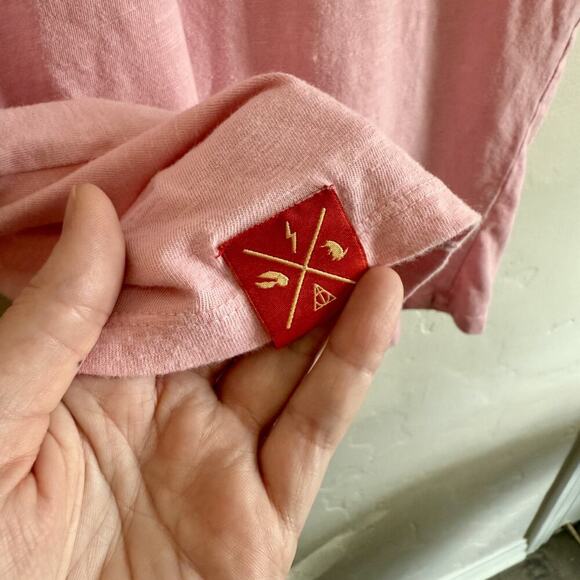 Harry Potter New York Size 2XL T-Shirt - Pink Fawkes Wizarding World 100% Cotton - Picture 7 of 8